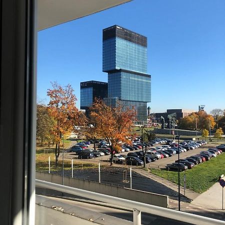 V3 Korfantego 20 Apartman Katowice Kültér fotó