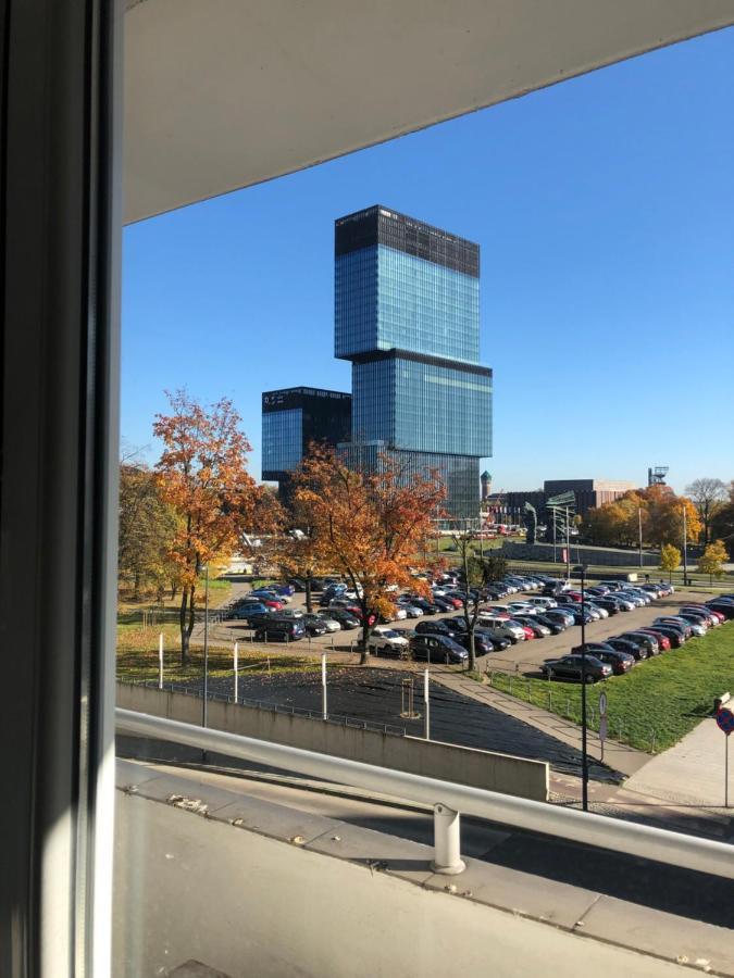V3 Korfantego 20 Apartman Katowice Kültér fotó